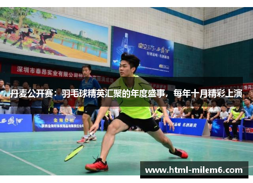 丹麦公开赛：羽毛球精英汇聚的年度盛事，每年十月精彩上演