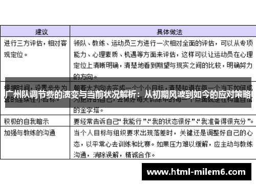 广州队调节费的演变与当前状况解析：从初期风波到如今的应对策略