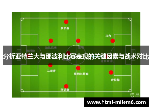 分析亚特兰大与那波利比赛表现的关键因素与战术对比