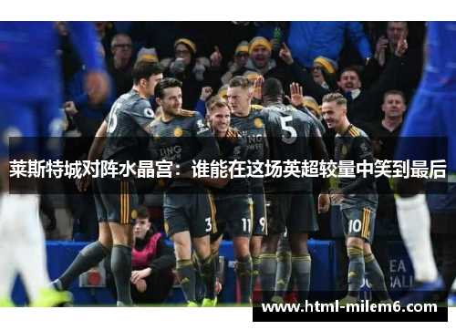 莱斯特城对阵水晶宫：谁能在这场英超较量中笑到最后