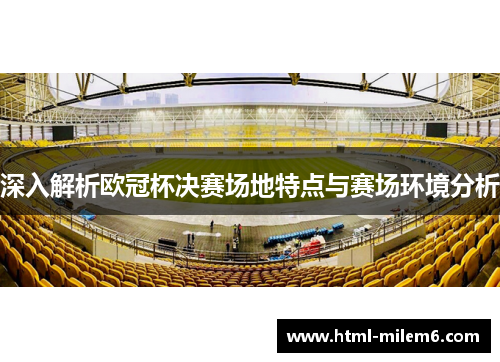 深入解析欧冠杯决赛场地特点与赛场环境分析