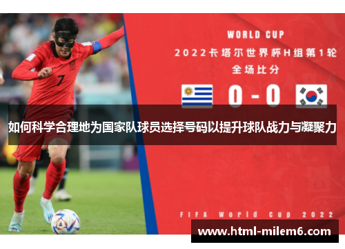 如何科学合理地为国家队球员选择号码以提升球队战力与凝聚力