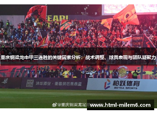重庆铜梁龙中甲三连胜的关键因素分析：战术调整、球员表现与团队凝聚力